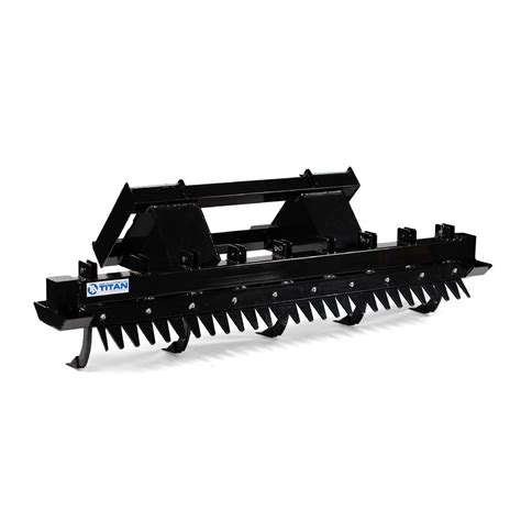 landscape attachments for skid steer|scarifier attachment for skid steer.